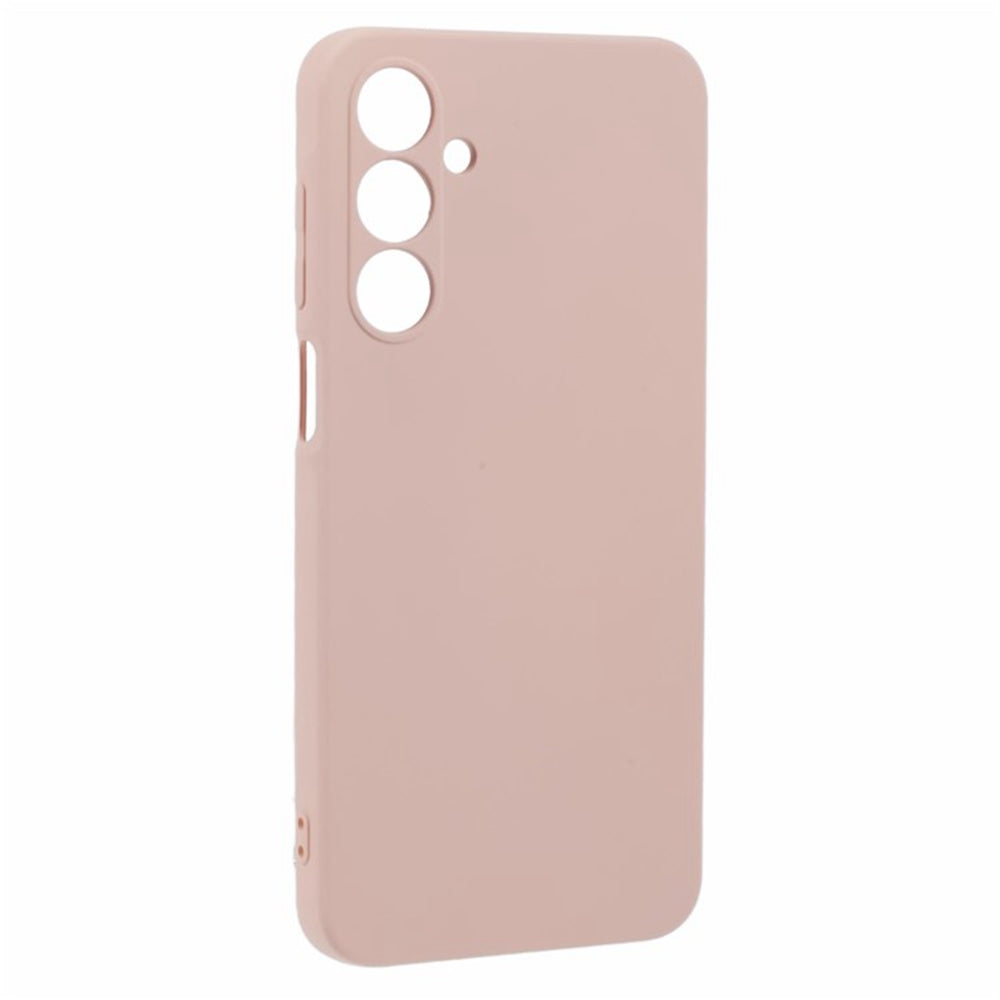 WANLONFENG RB2 Series for Samsung Galaxy A16 4G / 5G Case TPU Phone Cover with Screen Protector - Pink