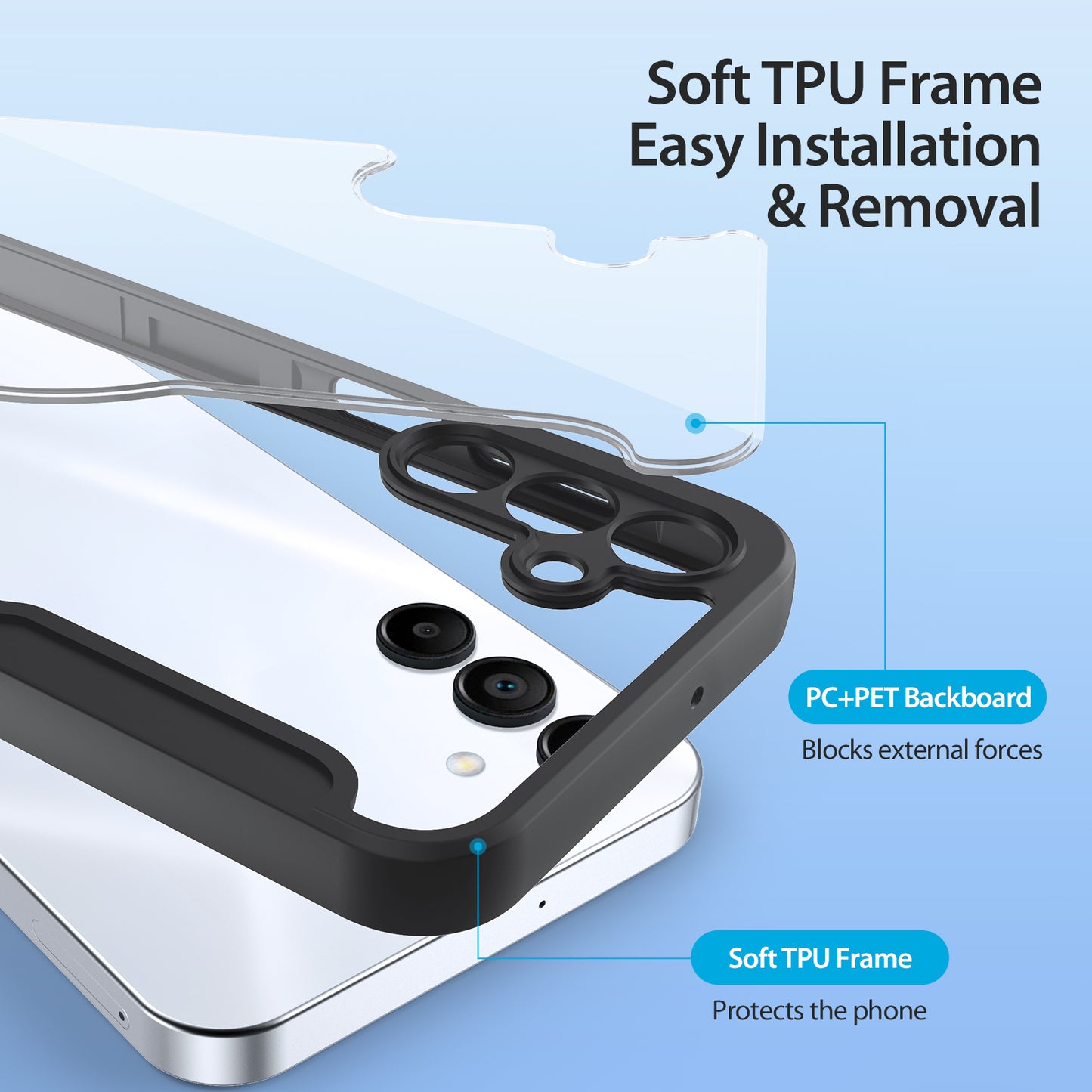 For Samsung Galaxy A16 4G / Galaxy A16 5G Case DUX DUCIS Skin X Pro Series Leather Flip Cover Stand with Card Slots - Black