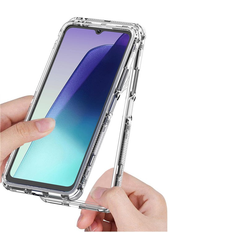 For Xiaomi Poco C75 4G / Redmi 14R 5G / 14C 4G Case Anti-Scratch Acrylic+TPU Clear Phone Cover