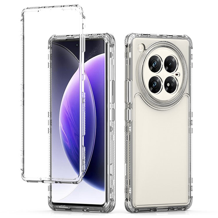 For Infinix Zero 40 4G / 5G Case Anti-Scratch Acrylic+TPU Clear Phone Cover