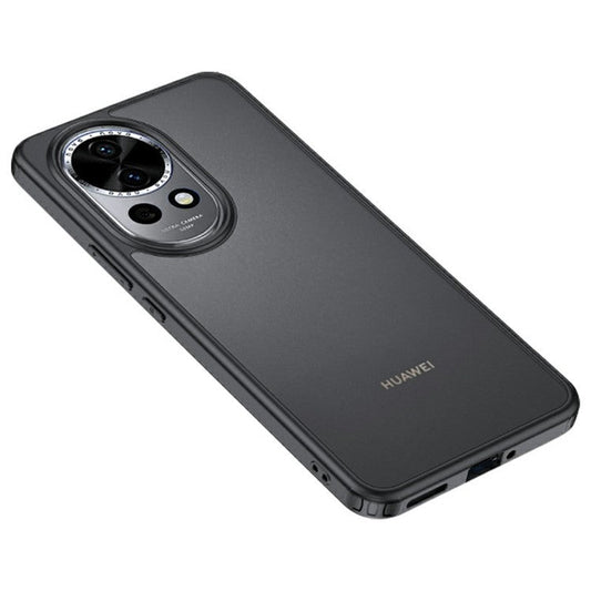 For Huawei nova 13 Case PC+TPU Phone Cover Airbag Protection - Black