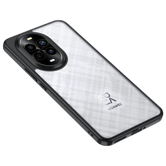 For Huawei nova 13 Pro 5G Case PC+TPU Phone Cover Airbag Protection - Black