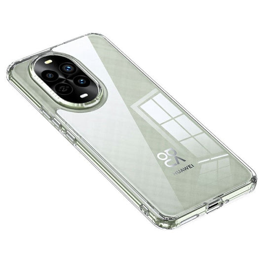 For Huawei nova 13 Pro 5G Case PC+TPU Phone Cover Airbag Protection - Transparent