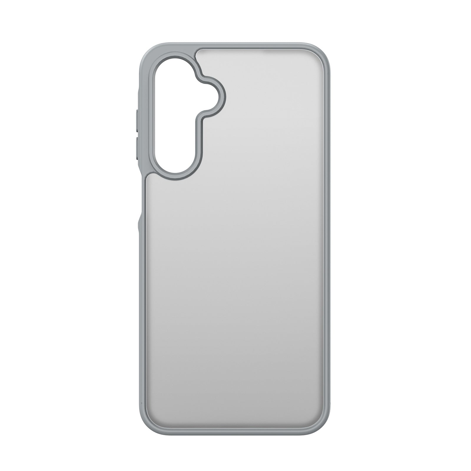 For Samsung Galaxy A16 4G / Galaxy A16 5G Case DUX DUCIS Yind Series TPU+PC Matte Anti-fingerprint Phone Back Cover - Grey