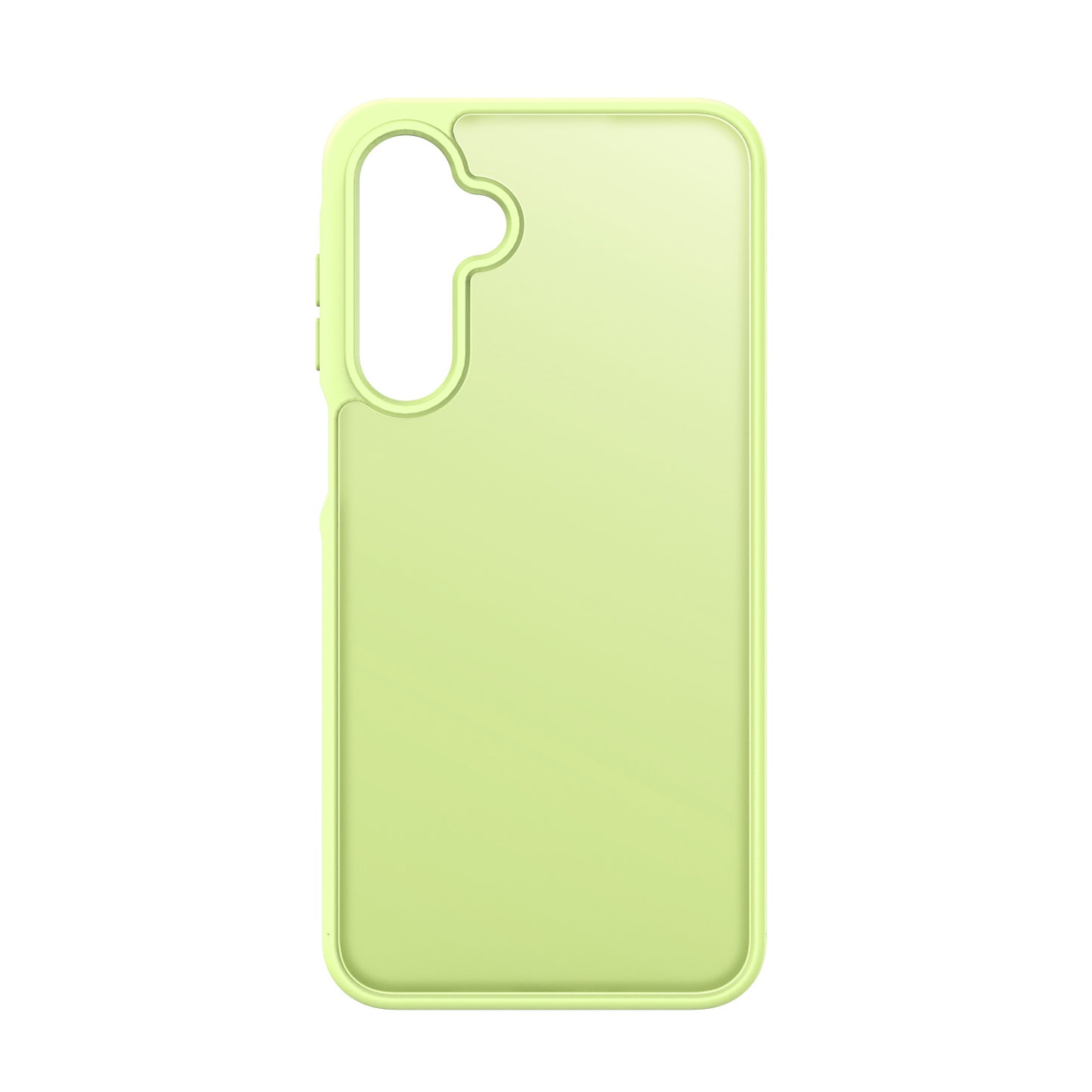 For Samsung Galaxy A16 4G / Galaxy A16 5G Case DUX DUCIS Yind Series TPU+PC Matte Anti-fingerprint Phone Back Cover - Lime Green