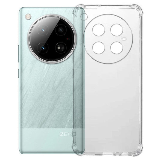 KALEBOL KLB-TPU001 For Infinix Zero 40 4G Case 1.5mm TPU Transparent Anti-Drop Phone Cover