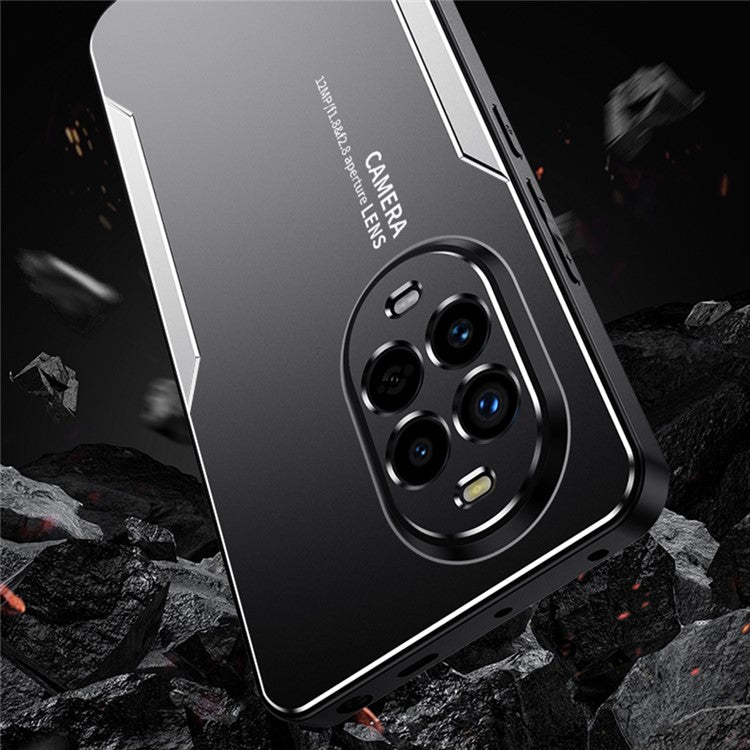 For Huawei nova 13 Pro 5G Phone Case Aluminium Alloy TPU PC Back Cover - Gold