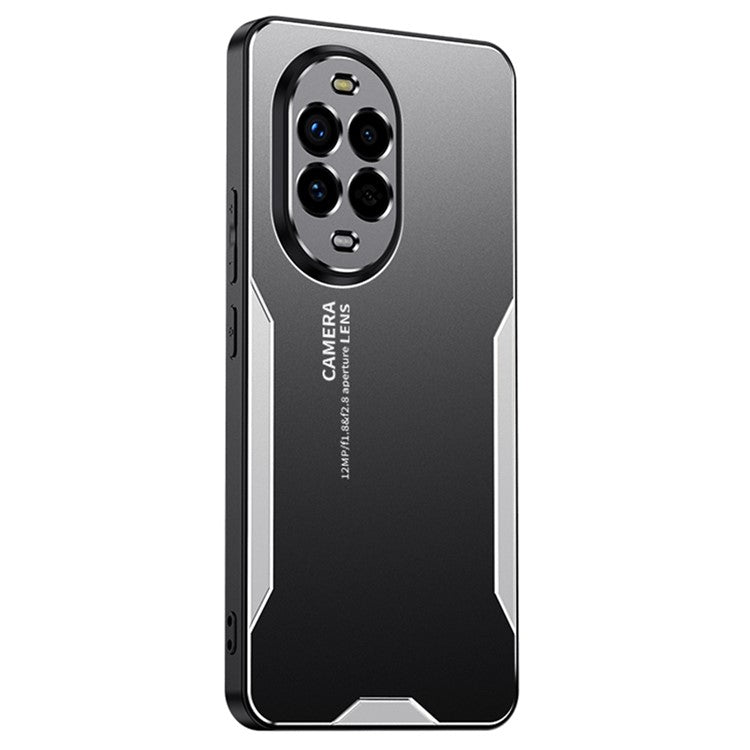 For Huawei nova 13 Pro 5G Phone Case Aluminium Alloy TPU PC Back Cover - Silver