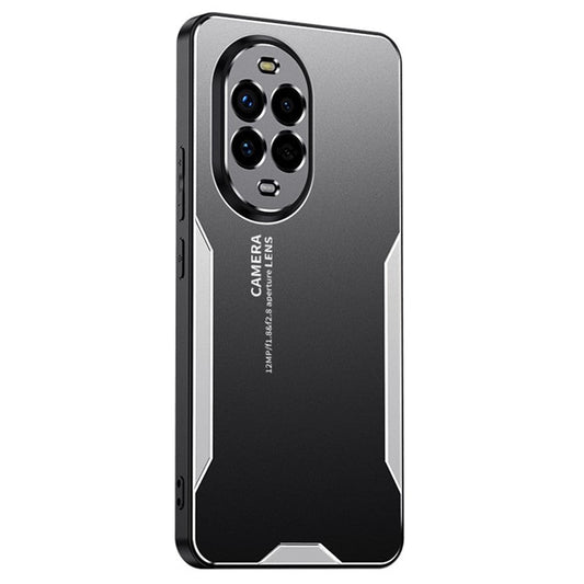 For Huawei nova 13 Pro 5G Phone Case Aluminium Alloy TPU PC Back Cover - Silver