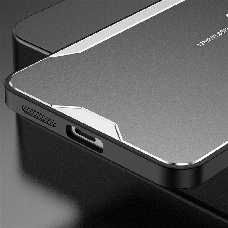 For Huawei nova 13 Pro 5G Phone Case Aluminium Alloy TPU PC Back Cover - Silver