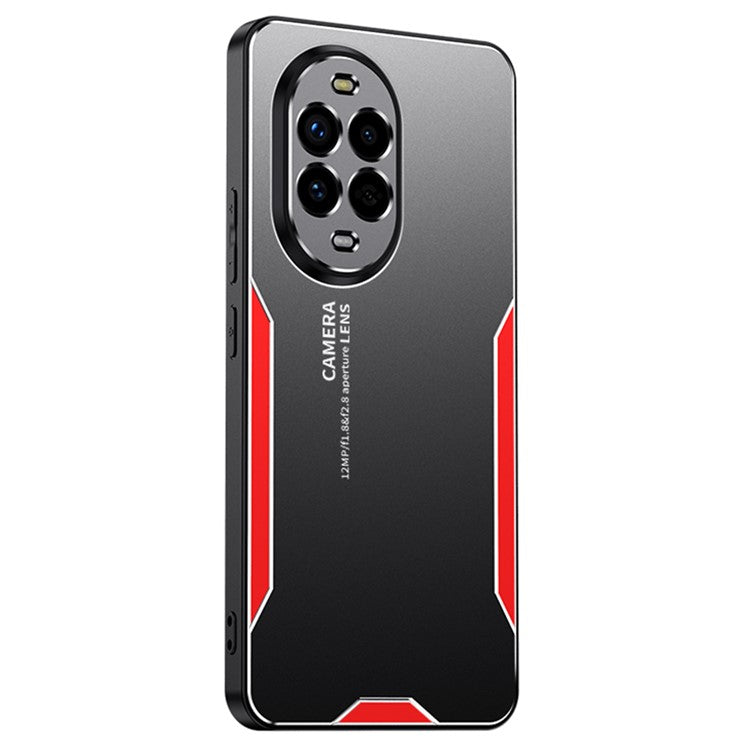 For Huawei nova 13 Pro 5G Phone Case Aluminium Alloy TPU PC Back Cover - Red