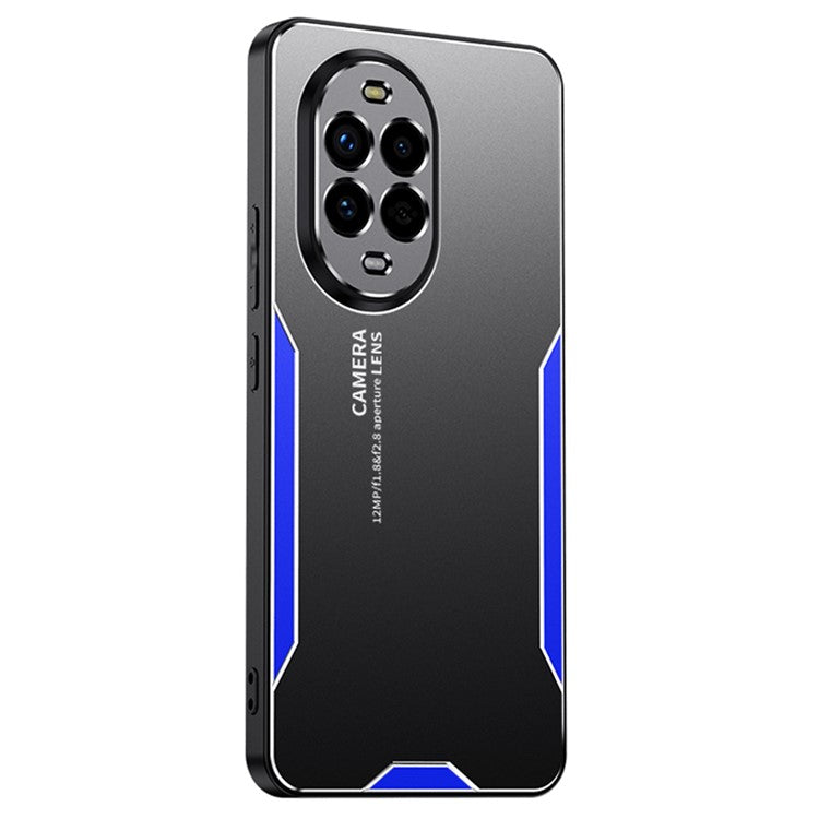 For Huawei nova 13 Pro 5G Phone Case Aluminium Alloy TPU PC Back Cover - Blue