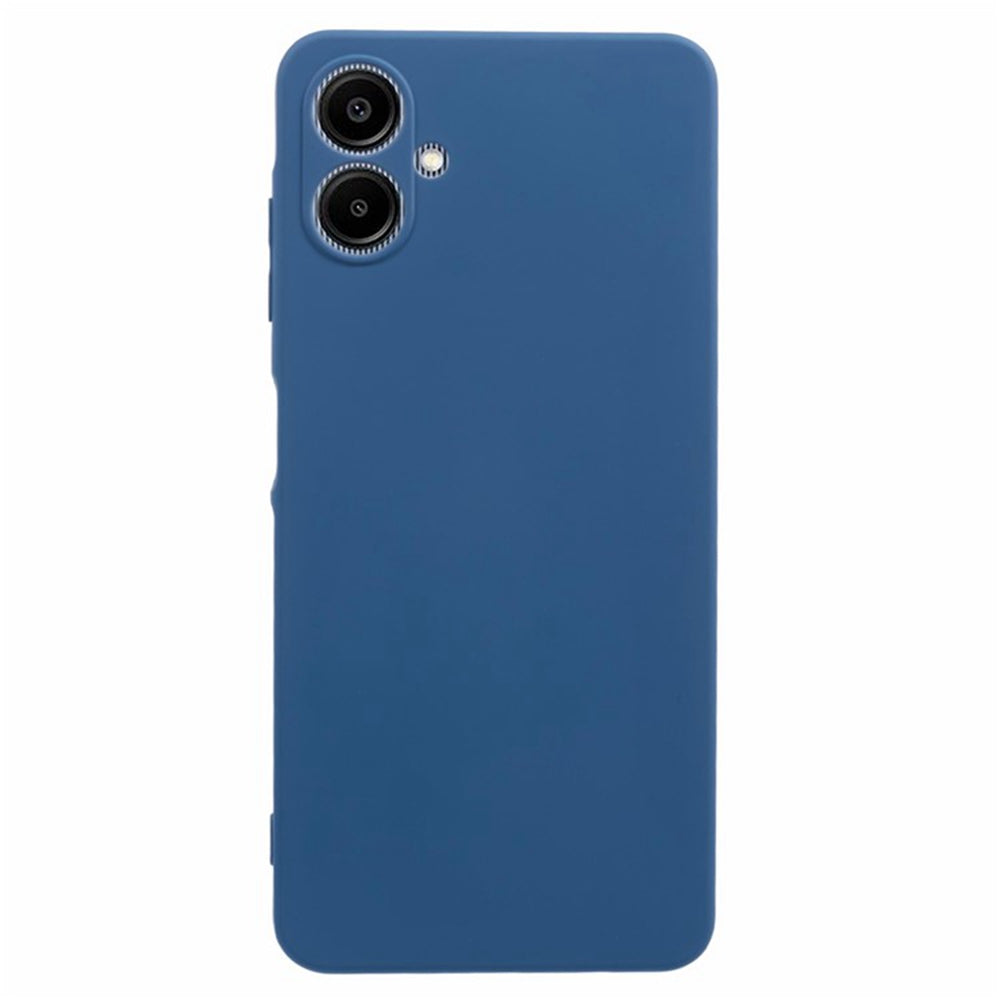 WANLONFENG RB2 Series for Samsung Galaxy A06 Case TPU Phone Cover with Screen Protector - Sapphire