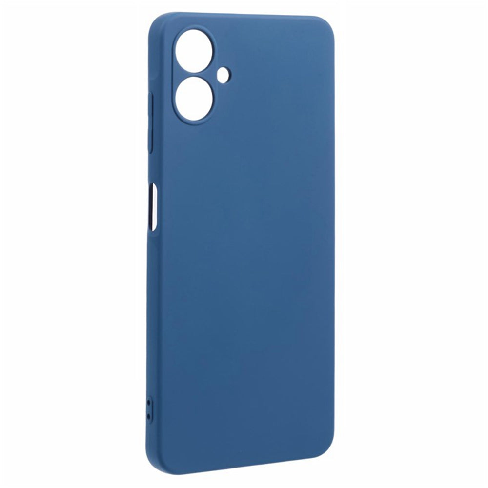 WANLONFENG RB2 Series for Samsung Galaxy A06 Case TPU Phone Cover with Screen Protector - Sapphire