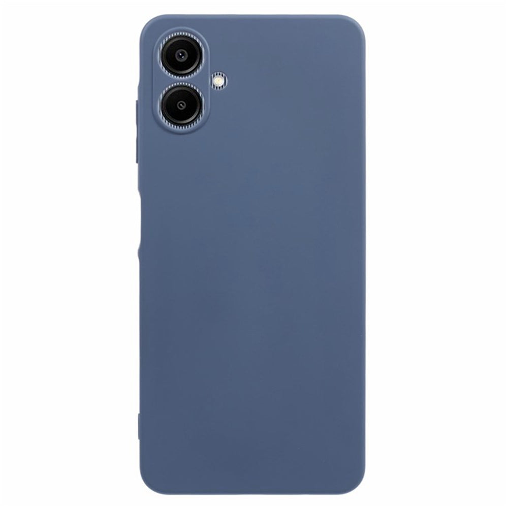 WANLONFENG RB2 Series for Samsung Galaxy A06 Case TPU Phone Cover with Screen Protector - Lavender Grey