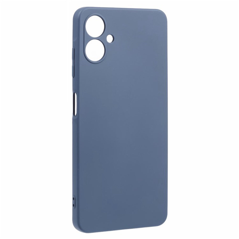 WANLONFENG RB2 Series for Samsung Galaxy A06 Case TPU Phone Cover with Screen Protector - Lavender Grey