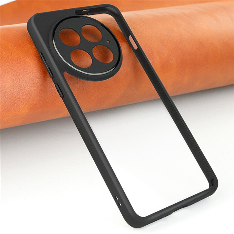 For OnePlus 13 Case Shockproof PC+TPU Clear Back Phone Cover