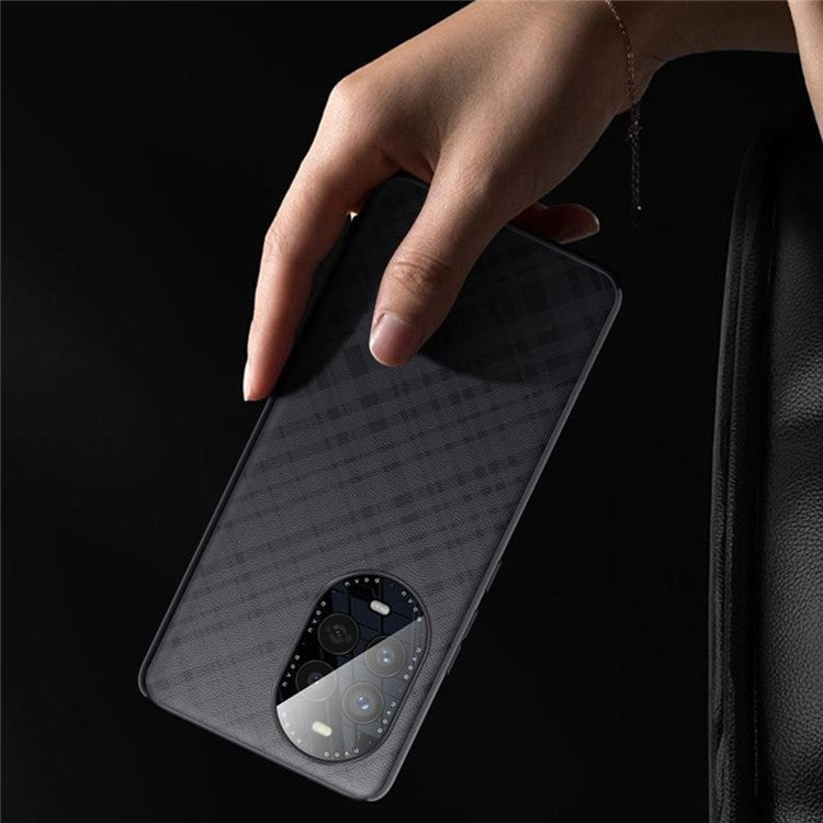 For Huawei nova 13 Pro 5G Case Drop Resistant PU Leather+TPU Phone Cover - Black