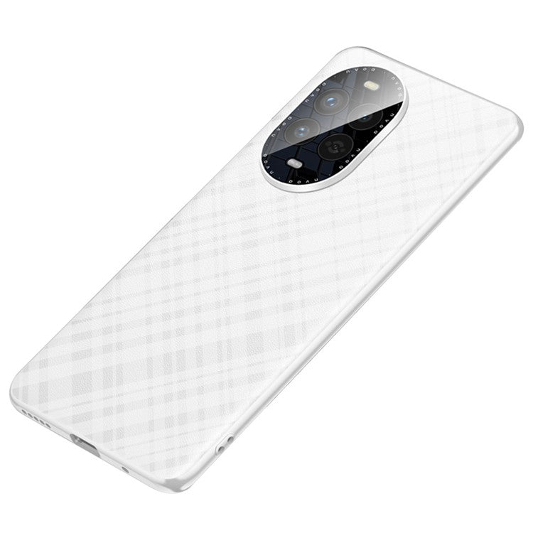 For Huawei nova 13 Pro 5G Case Drop Resistant PU Leather+TPU Phone Cover - White
