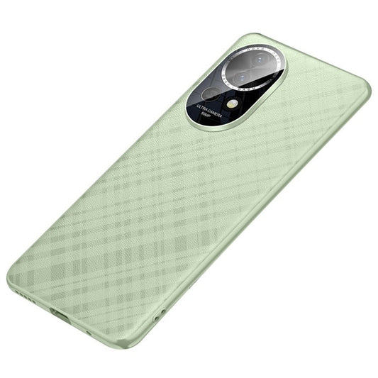For Huawei nova 13 Case Drop Resistant PU Leather+TPU Phone Cover - Green