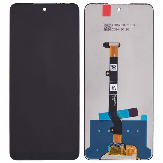 For Infinix Hot 11s X6812 / Hot 20S 4G X6827  / Zero 5G X6815 / TECNO Camon 18 CH6 Grade C LCD Screen and Digitizer Assembly Replacement (Without Logo)