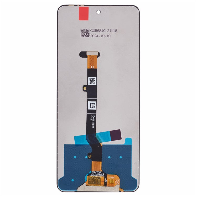 For Infinix Hot 11s X6812 / Hot 20S 4G X6827  / Zero 5G X6815 / TECNO Camon 18 CH6 Grade C LCD Screen and Digitizer Assembly Replacement (Without Logo)