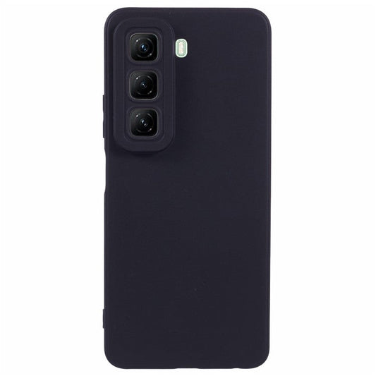 For Infinix Hot 50 4G Case Precise Cut-Outs Straight Edge TPU Shockproof Phone Cover