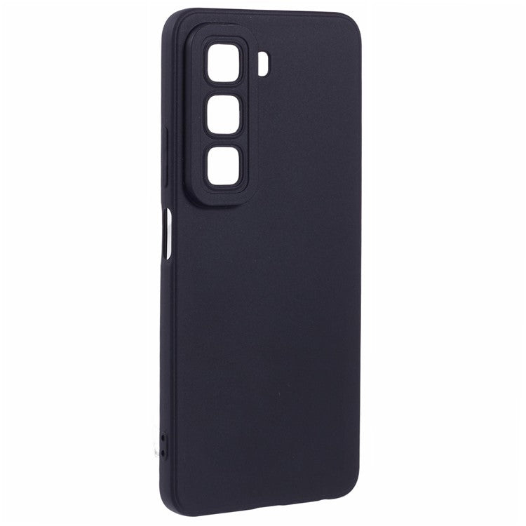 For Infinix Hot 50 4G Case Precise Cut-Outs Straight Edge TPU Shockproof Phone Cover