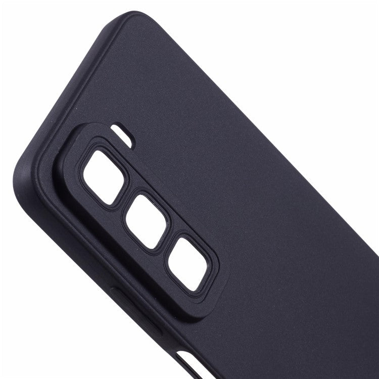 For Infinix Hot 50 4G Case Precise Cut-Outs Straight Edge TPU Shockproof Phone Cover