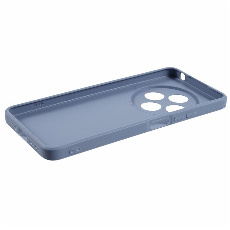 Case For Xiaomi Redmi 14C 4G / Redmi 14R 5G / Poco C75 4G Precise Cut-Outs Straight Edge TPU Shockproof Phone Cover - Lavender Grey
