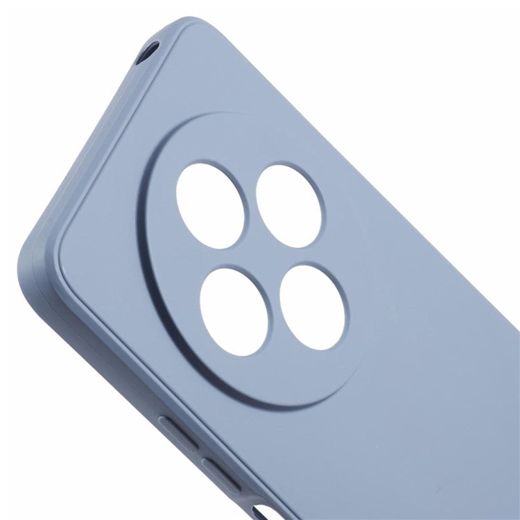 Case For Xiaomi Redmi 14C 4G / Redmi 14R 5G / Poco C75 4G Precise Cut-Outs Straight Edge TPU Shockproof Phone Cover - Lavender Grey