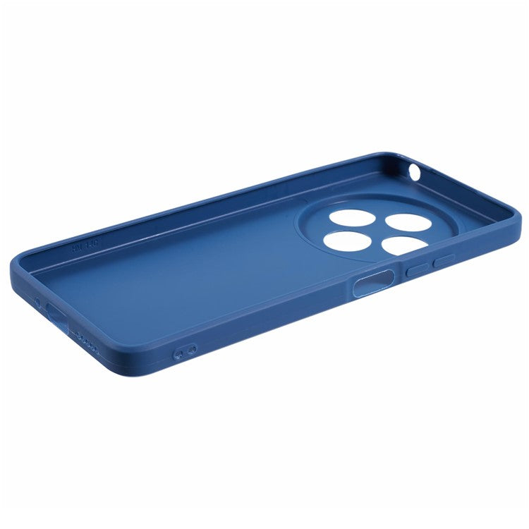 Case For Xiaomi Redmi 14C 4G / Redmi 14R 5G / Poco C75 4G Precise Cut-Outs Straight Edge TPU Shockproof Phone Cover - Sapphire