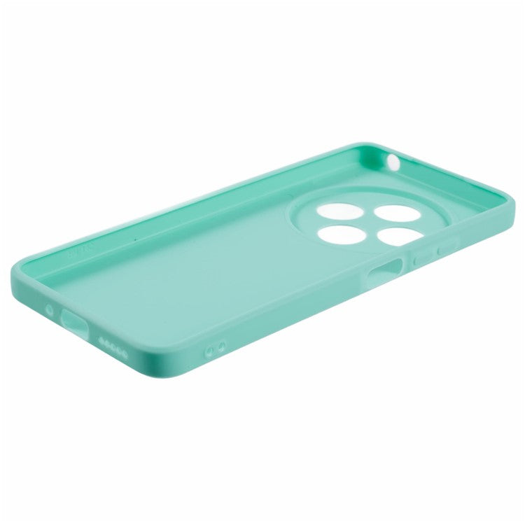 Case For Xiaomi Redmi 14C 4G / Redmi 14R 5G / Poco C75 4G Precise Cut-Outs Straight Edge TPU Shockproof Phone Cover - Baby Blue