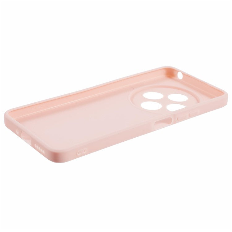 Case For Xiaomi Redmi 14C 4G / Redmi 14R 5G / Poco C75 4G Precise Cut-Outs Straight Edge TPU Shockproof Phone Cover - Pink