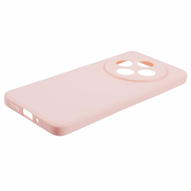 Case For Xiaomi Redmi 14C 4G / Redmi 14R 5G / Poco C75 4G Precise Cut-Outs Straight Edge TPU Shockproof Phone Cover - Pink