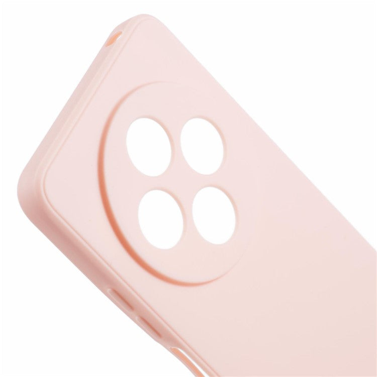 Case For Xiaomi Redmi 14C 4G / Redmi 14R 5G / Poco C75 4G Precise Cut-Outs Straight Edge TPU Shockproof Phone Cover - Pink