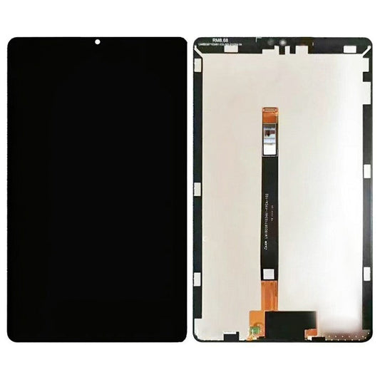 For Realme Pad Mini RMP2105, RMP2106 Grade C LCD Screen and Digitizer Assembly Part (Without Logo) - White