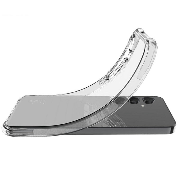 IMAK For OnePlus 13 Case TPU Phone Cover Airbag Shockproof Protection - Transparent