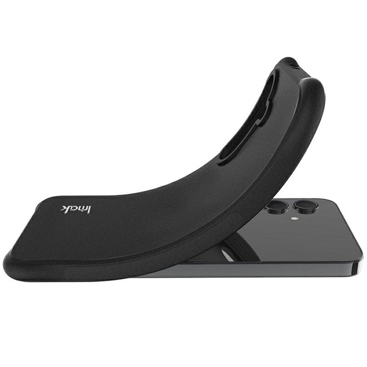 IMAK For OnePlus 13 Case TPU Phone Cover Airbag Shockproof Protection - Black