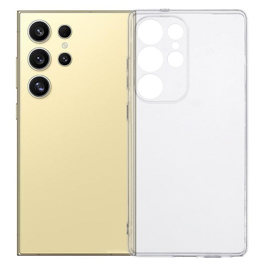 For Samsung Galaxy S25 Ultra Case Watermark-Free 2.0mm Clear Phone TPU Cover