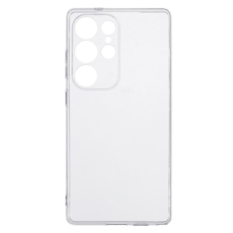 For Samsung Galaxy S25 Ultra Case Watermark-Free 2.0mm Clear Phone TPU Cover