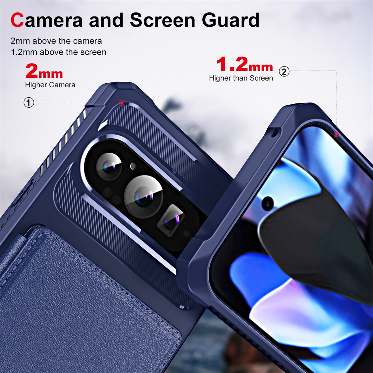 For Google Pixel 9 / Google Pixel 9 Pro ENKAY Hat-Prince Wallet Card Slot Kickstand PU Leather +TPU Back Phone Cover with Camera Lens Film - Black