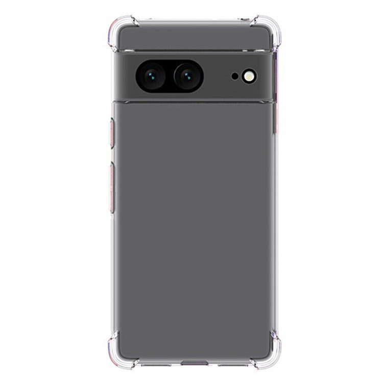 Anti-Slip Google Pixel 7 Pro TPU Case - Transparent Anti-Slip Google Pixel 7 Pro TPU Case - Transparent