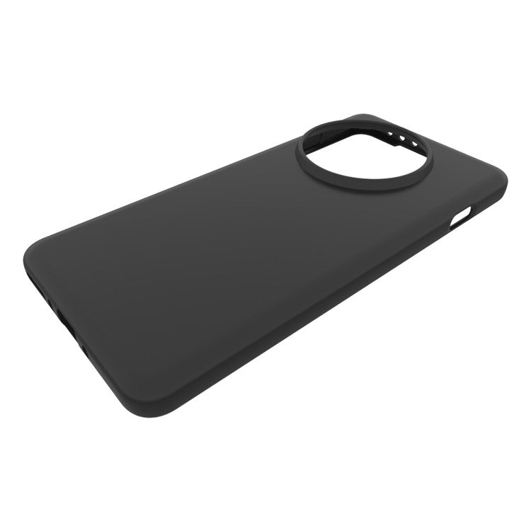 10Pcs / Pack For OnePlus 13 Case Anti-Fingerprint Soft TPU Protective Cover - Black