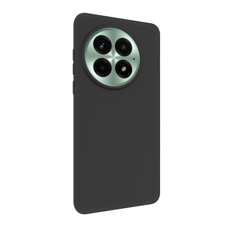 10Pcs / Pack For OnePlus 13 Case Anti-Fingerprint Soft TPU Protective Cover - Black
