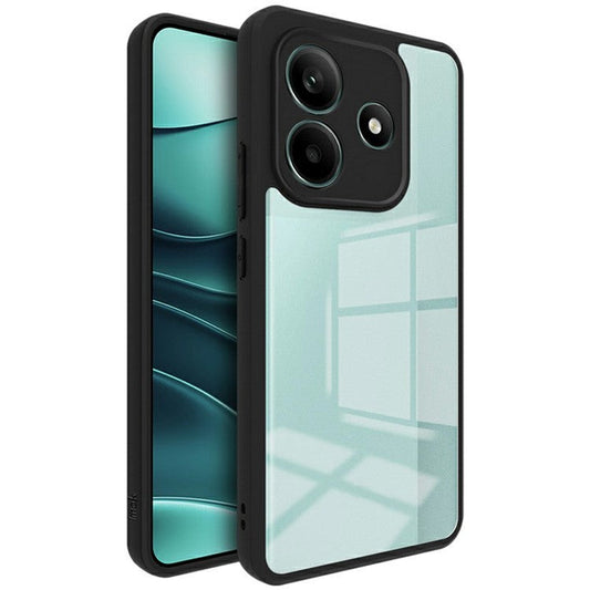 IMAK UX-9A Series for Xiaomi Redmi Note 14 5G Clear Case TPU+PC Phone Cover Reinforced Corners