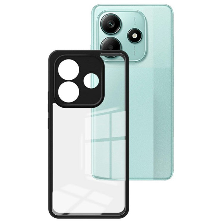 IMAK UX-9A Series for Xiaomi Redmi Note 14 5G Clear Case TPU+PC Phone Cover Reinforced Corners
