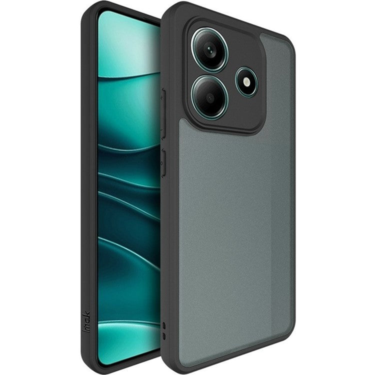 IMAK UX-9B Series For Xiaomi Redmi Note 14 5G Case Tiny Airbag PC+TPU Matte Phone Cover