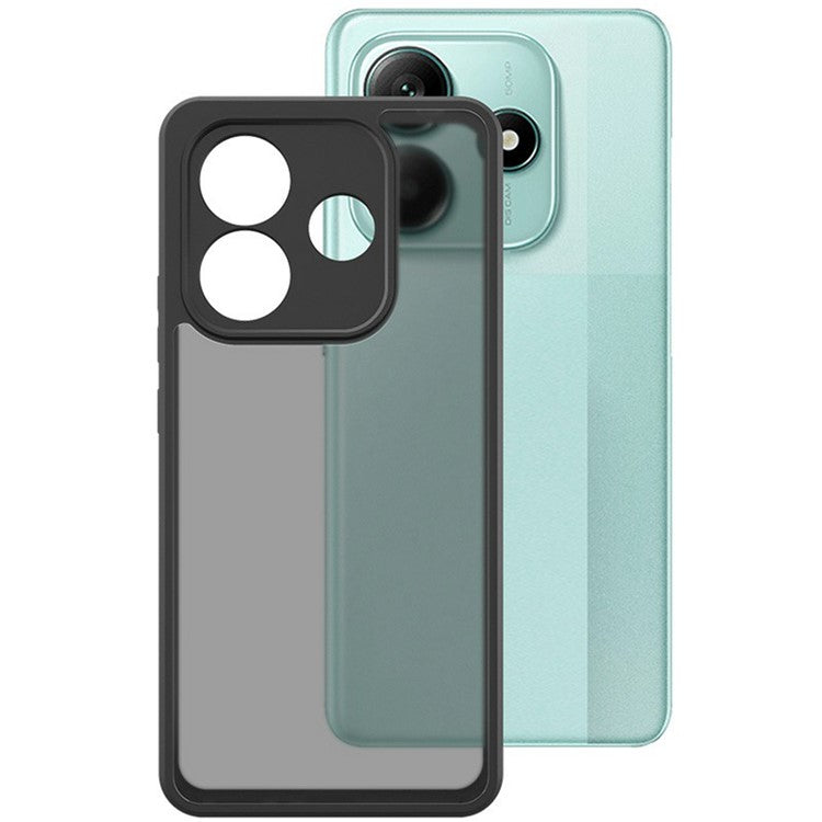 IMAK UX-9B Series For Xiaomi Redmi Note 14 5G Case Tiny Airbag PC+TPU Matte Phone Cover