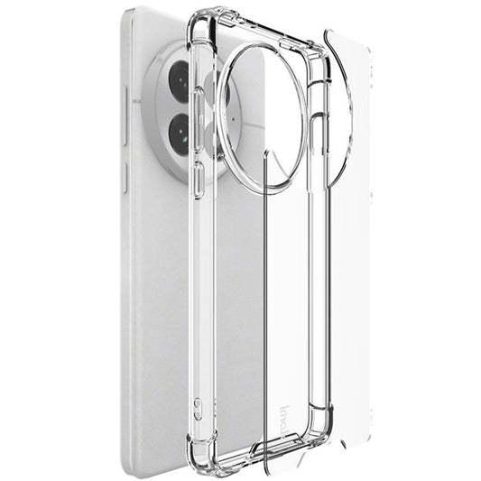 IMAK For OnePlus 13 Case PC+TPU Shockproof Clear Phone Cover